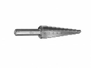 Step drill bit 4-12 mm